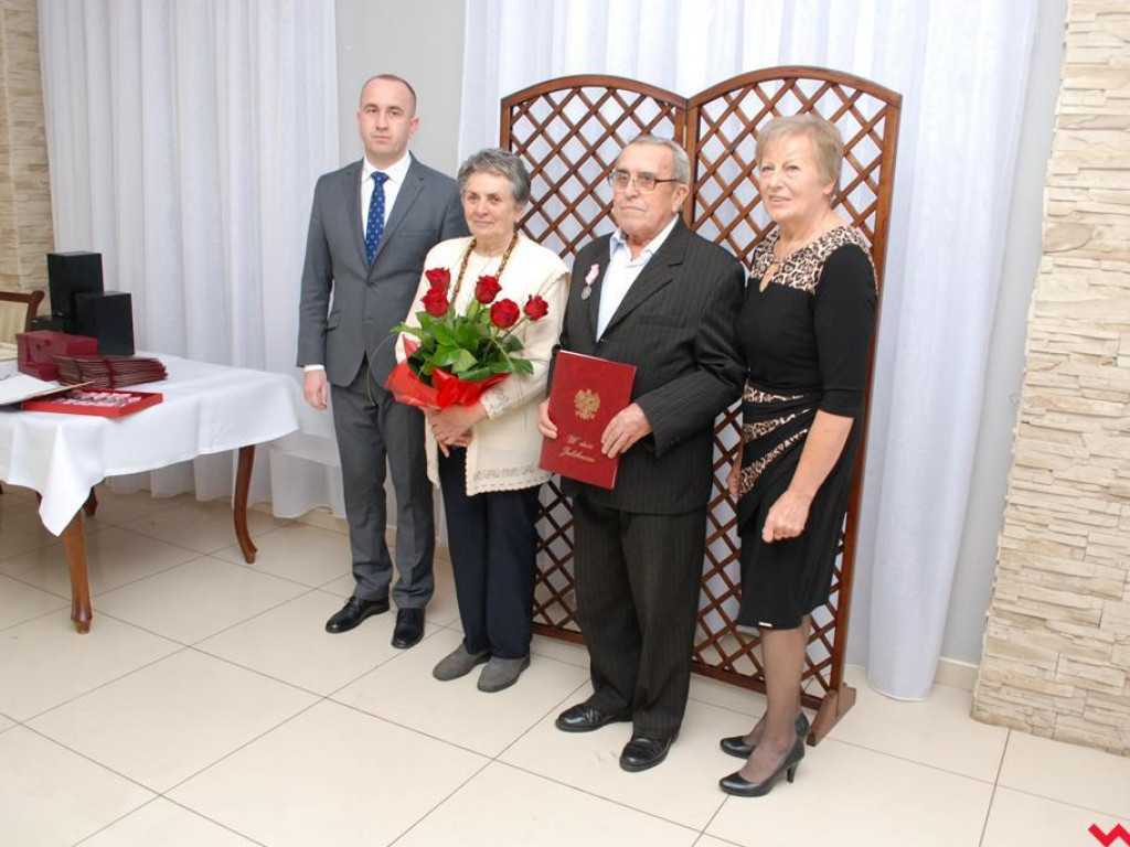 Szesnaście par małżeńskich z gminy Pyzdry obchodziło „Złote Gody”