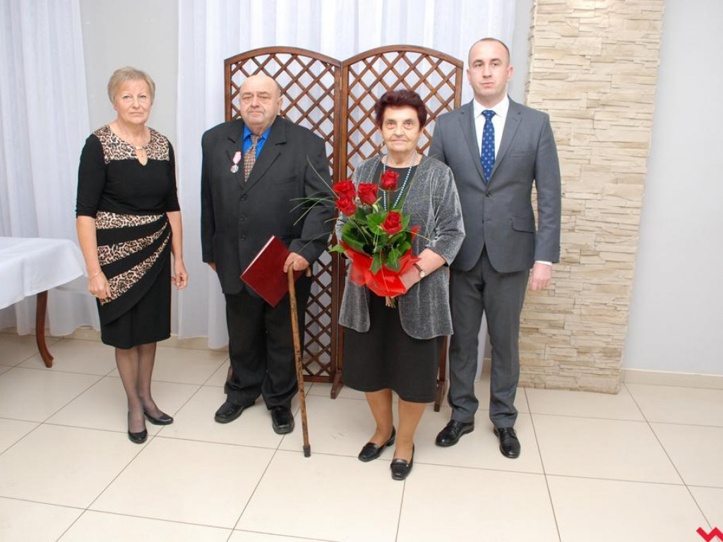 Szesnaście par małżeńskich z gminy Pyzdry obchodziło „Złote Gody”
