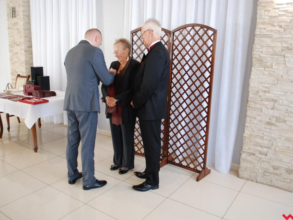 Szesnaście par małżeńskich z gminy Pyzdry obchodziło „Złote Gody”