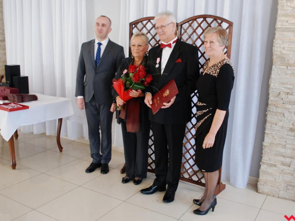 Szesnaście par małżeńskich z gminy Pyzdry obchodziło „Złote Gody”