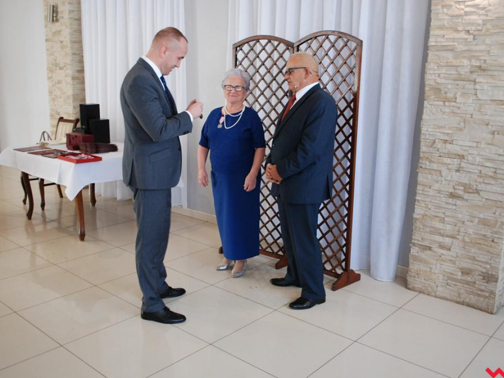 Szesnaście par małżeńskich z gminy Pyzdry obchodziło „Złote Gody”