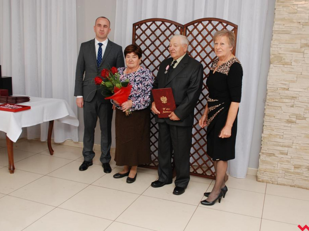 Szesnaście par małżeńskich z gminy Pyzdry obchodziło „Złote Gody”
