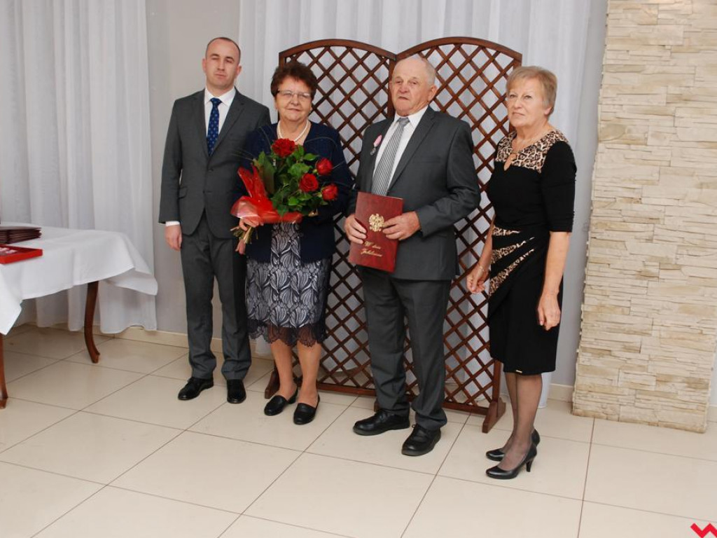 Szesnaście par małżeńskich z gminy Pyzdry obchodziło „Złote Gody”