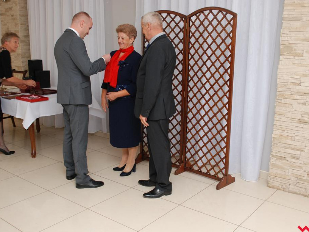 Szesnaście par małżeńskich z gminy Pyzdry obchodziło „Złote Gody”
