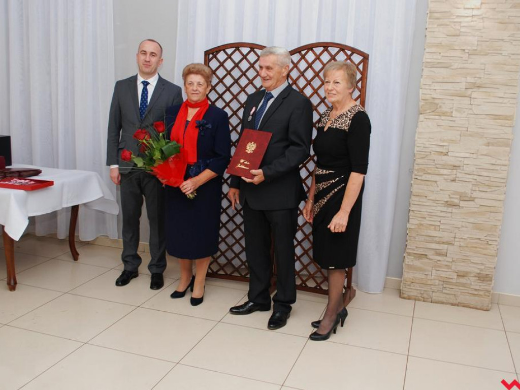 Szesnaście par małżeńskich z gminy Pyzdry obchodziło „Złote Gody”