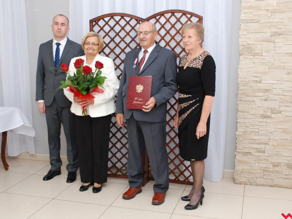 Szesnaście par małżeńskich z gminy Pyzdry obchodziło „Złote Gody”