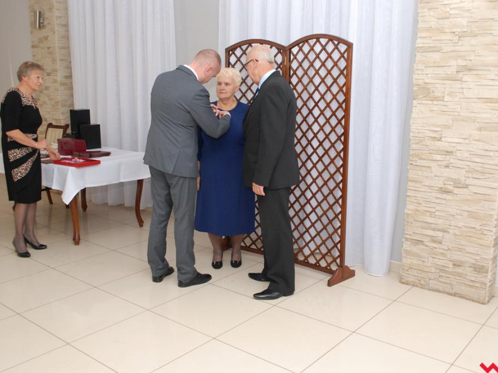 Szesnaście par małżeńskich z gminy Pyzdry obchodziło „Złote Gody”