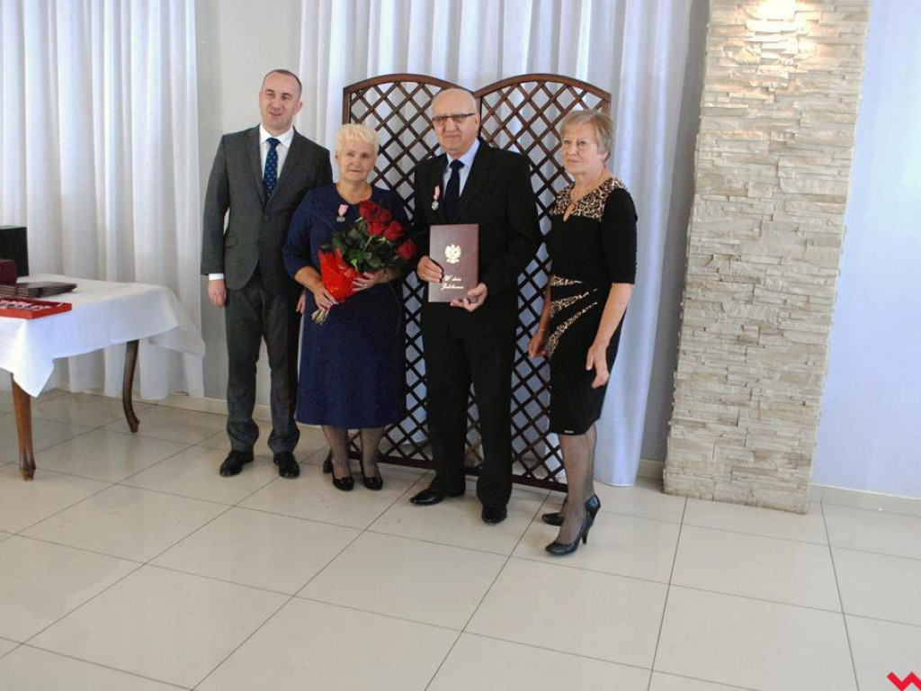 Szesnaście par małżeńskich z gminy Pyzdry obchodziło „Złote Gody”