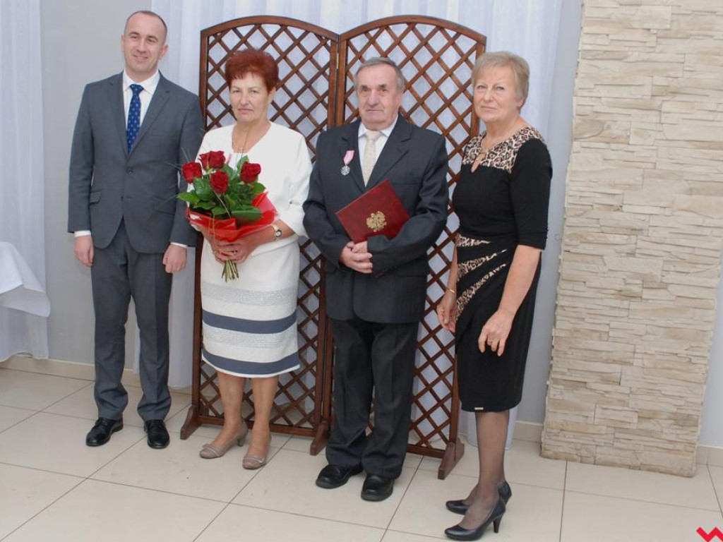 Szesnaście par małżeńskich z gminy Pyzdry obchodziło „Złote Gody”