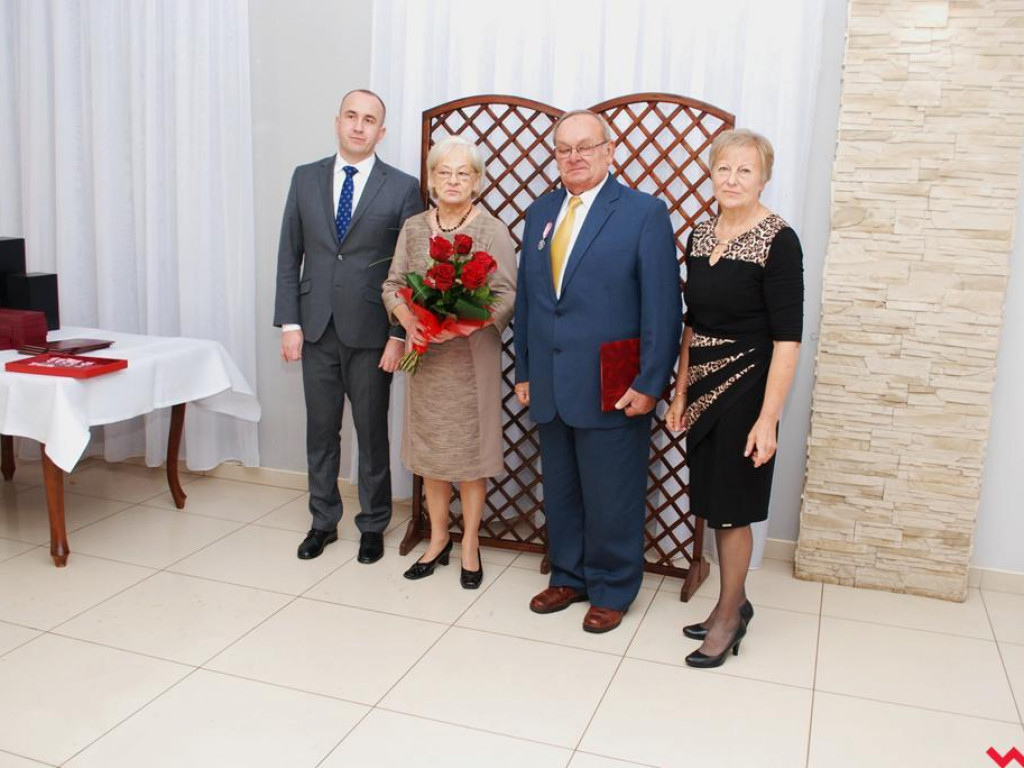 Szesnaście par małżeńskich z gminy Pyzdry obchodziło „Złote Gody”