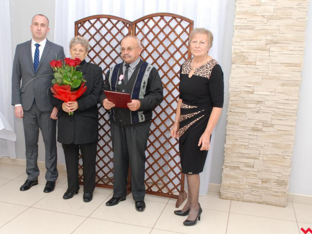 Szesnaście par małżeńskich z gminy Pyzdry obchodziło „Złote Gody”