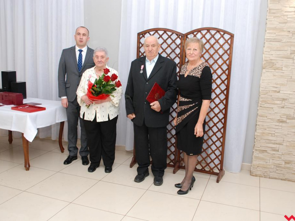 Szesnaście par małżeńskich z gminy Pyzdry obchodziło „Złote Gody”