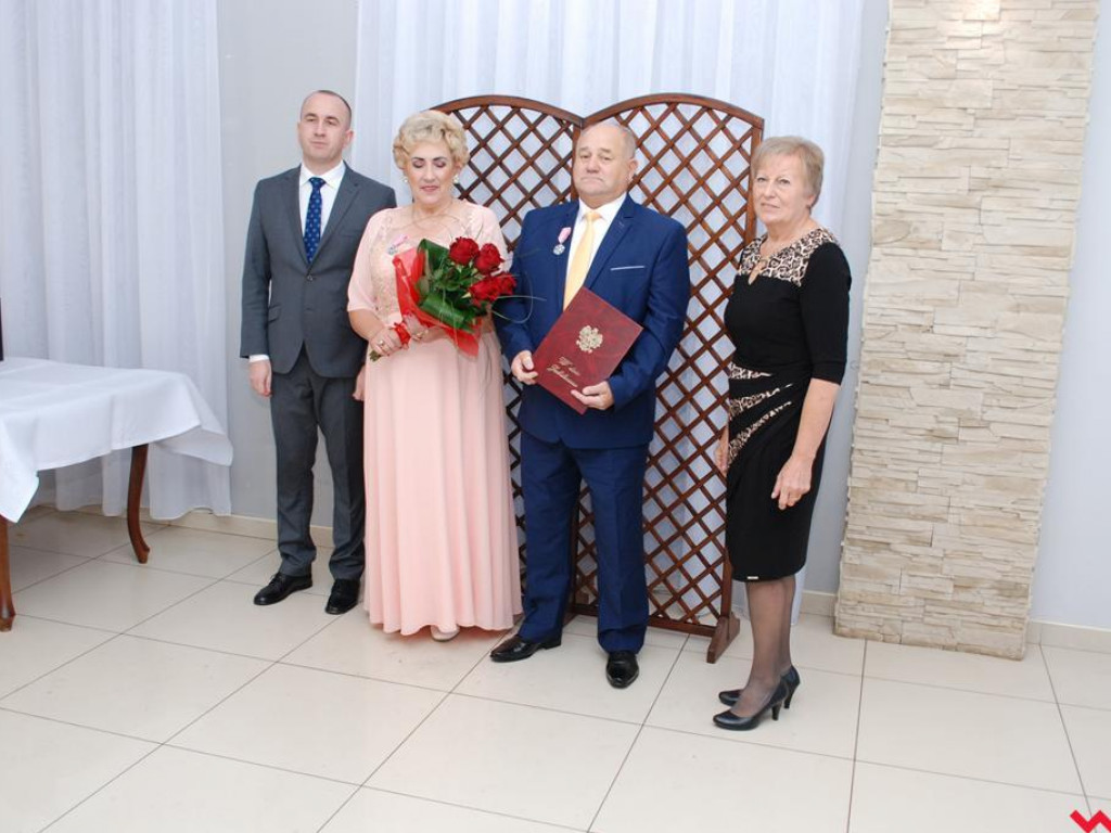 Szesnaście par małżeńskich z gminy Pyzdry obchodziło „Złote Gody”