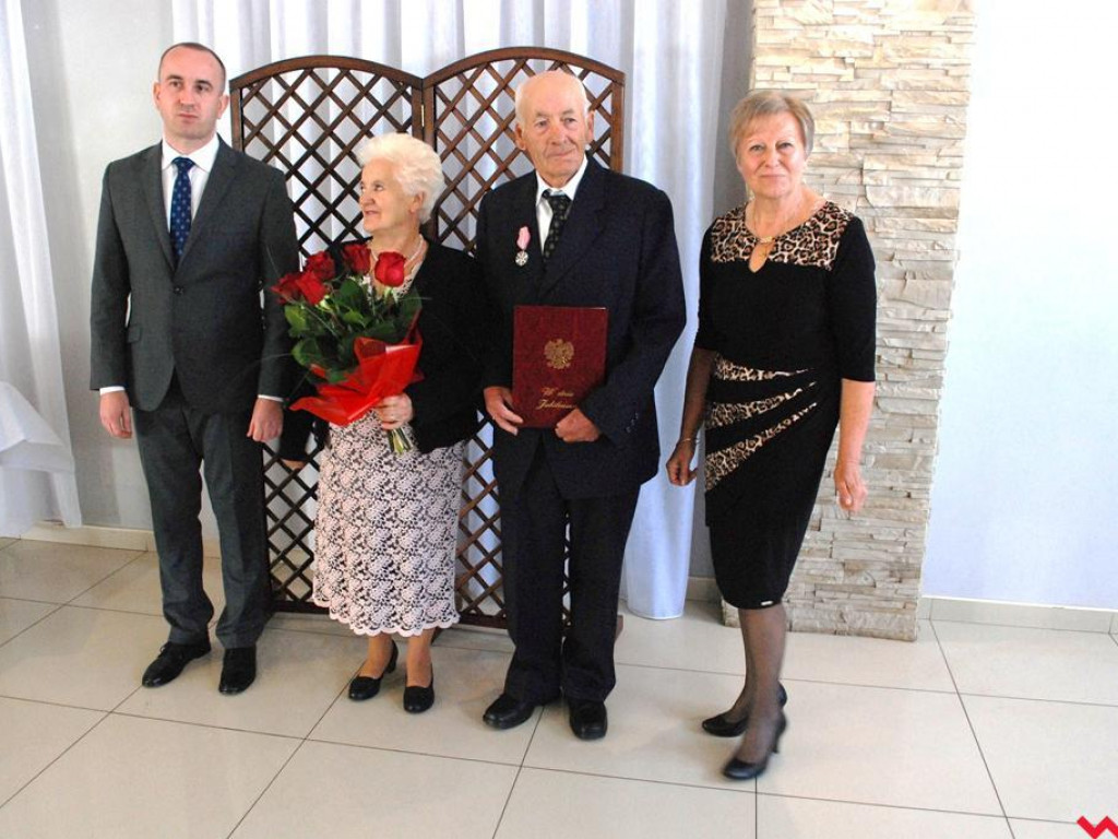 Szesnaście par małżeńskich z gminy Pyzdry obchodziło „Złote Gody”