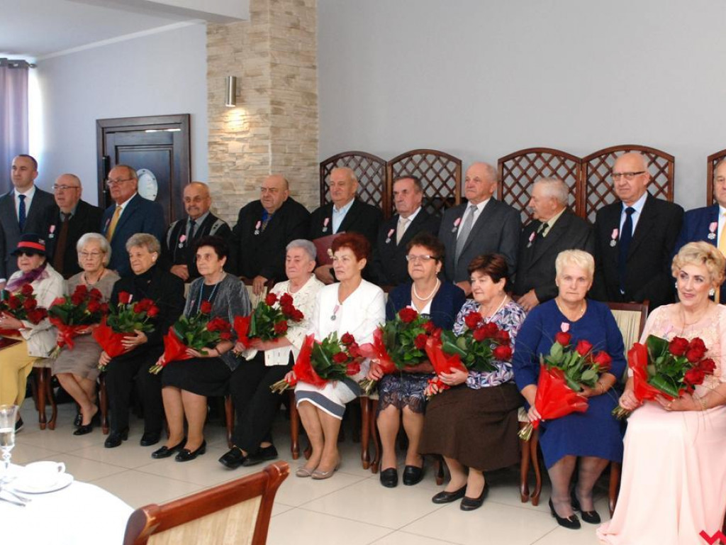 Szesnaście par małżeńskich z gminy Pyzdry obchodziło „Złote Gody”