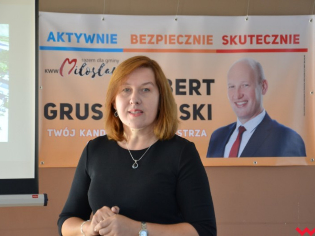Drużyna Gruszczyńskiego „w bitwie o lepsze czasy i zmiany” obiecuje Nowe Centrum Miłosławia