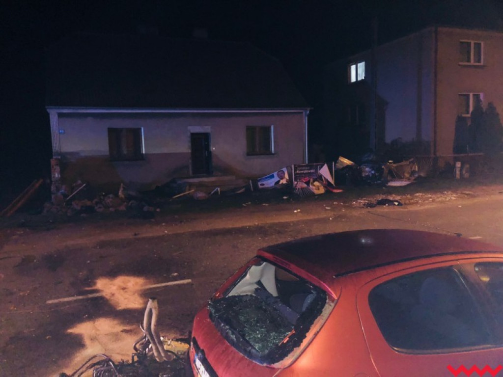 Pijany kierowca spowodował wypadek. Nie żyje 20-letni mężczyzna