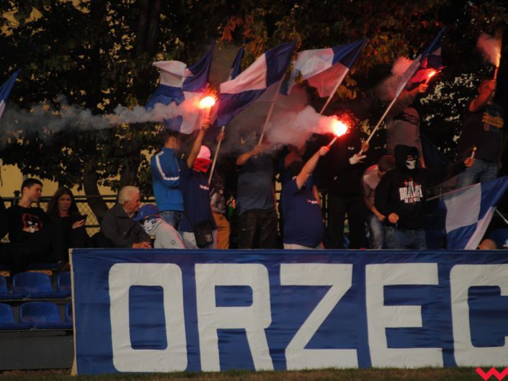 Ciekawy mecz na boisku w Orzechowie. Sparta-Sklejka lepsza w derbach od Orlika