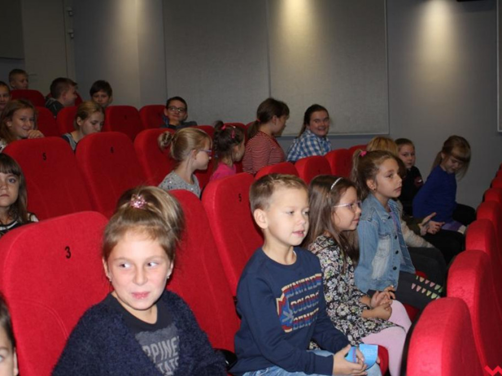 Nowoczesna sala widowiskowo - kinowa w Pyzdrach