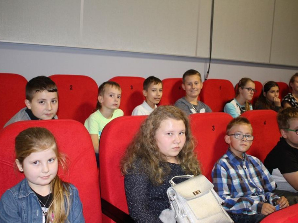 Nowoczesna sala widowiskowo - kinowa w Pyzdrach