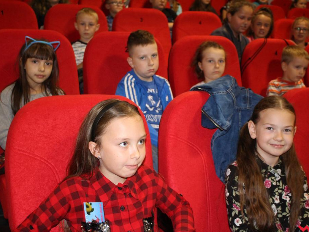 Nowoczesna sala widowiskowo - kinowa w Pyzdrach