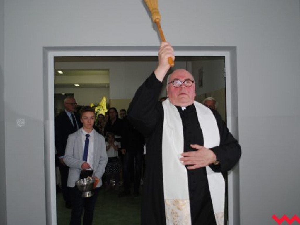 Otwarto nowe skrzydło Szkoły Podstawowej w Kaczanowie