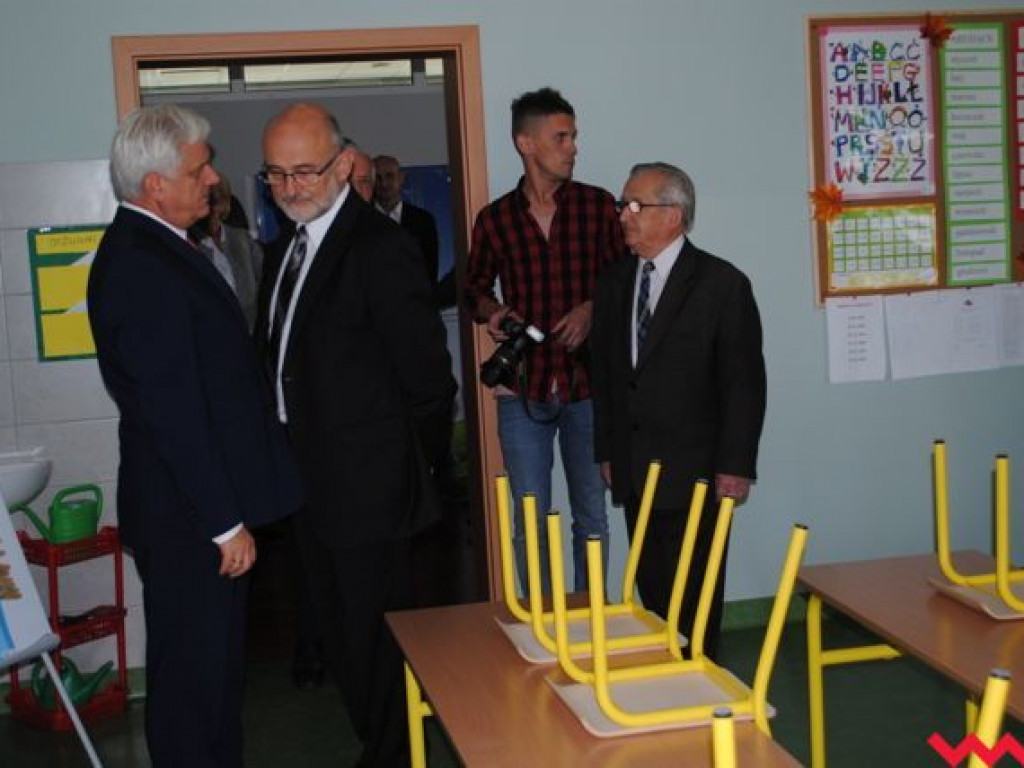 Otwarto nowe skrzydło Szkoły Podstawowej w Kaczanowie