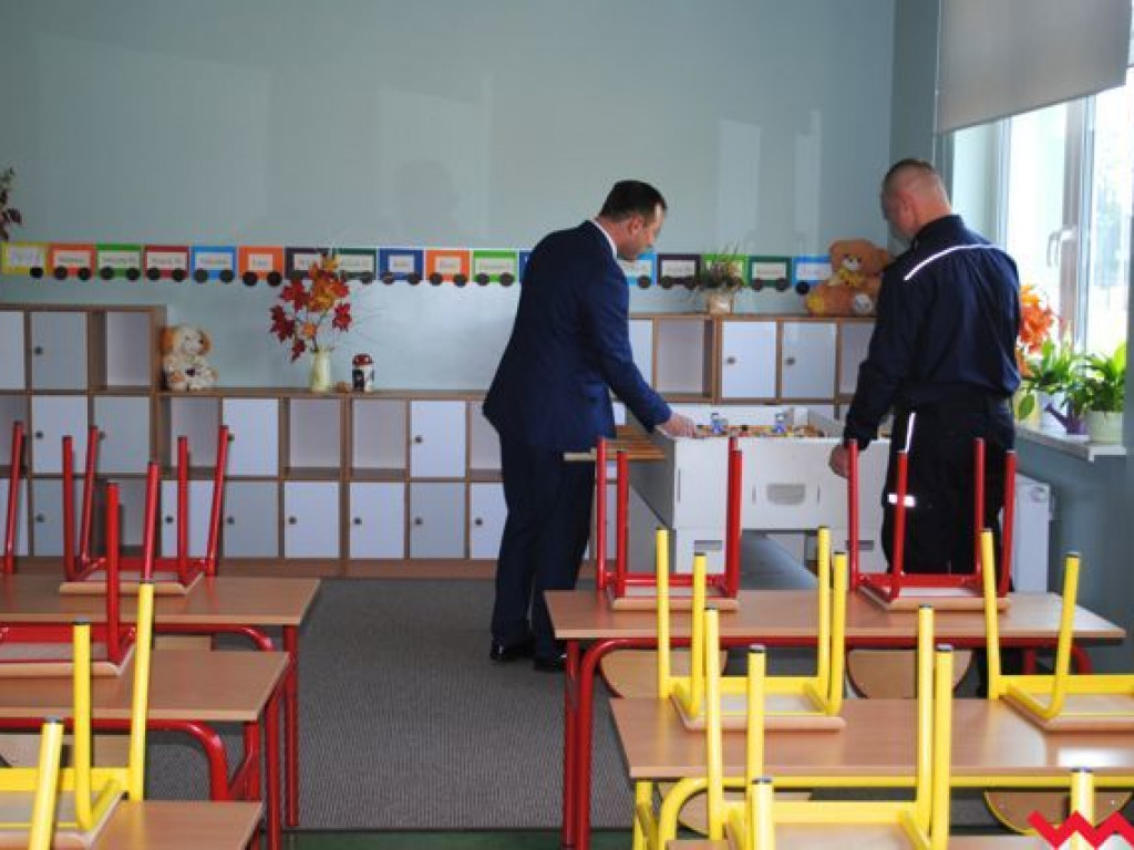 Otwarto nowe skrzydło Szkoły Podstawowej w Kaczanowie