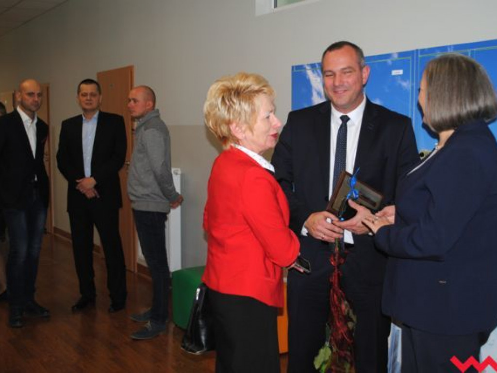 Otwarto nowe skrzydło Szkoły Podstawowej w Kaczanowie