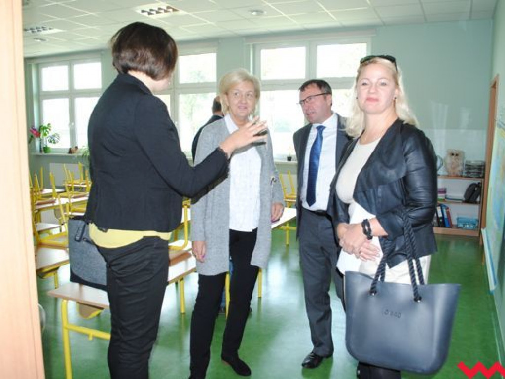 Otwarto nowe skrzydło Szkoły Podstawowej w Kaczanowie