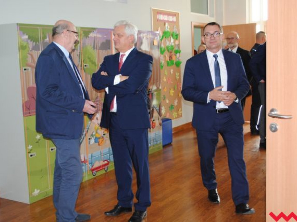 Otwarto nowe skrzydło Szkoły Podstawowej w Kaczanowie
