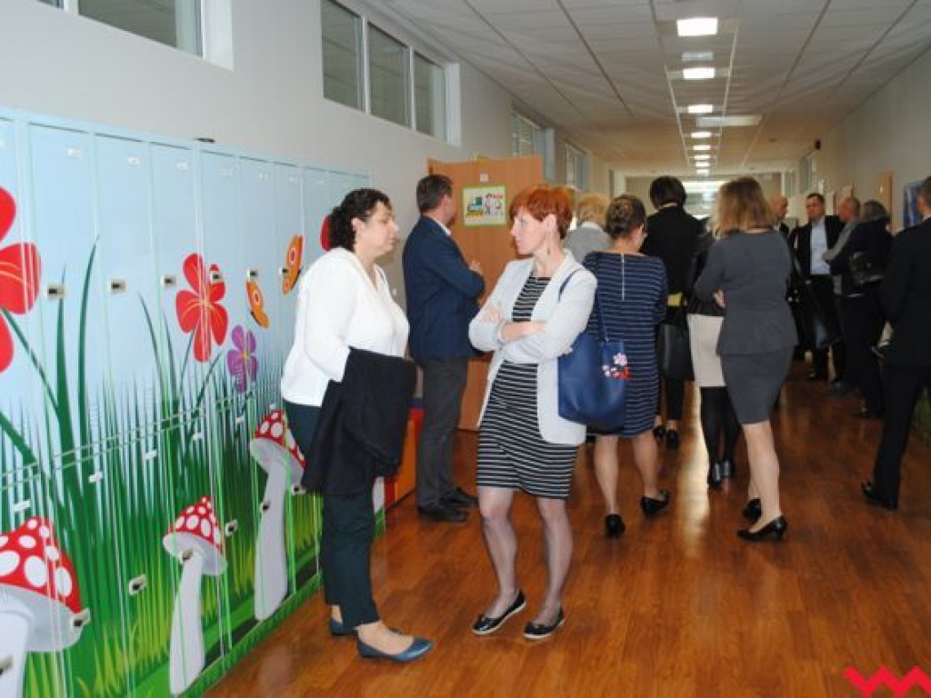 Otwarto nowe skrzydło Szkoły Podstawowej w Kaczanowie