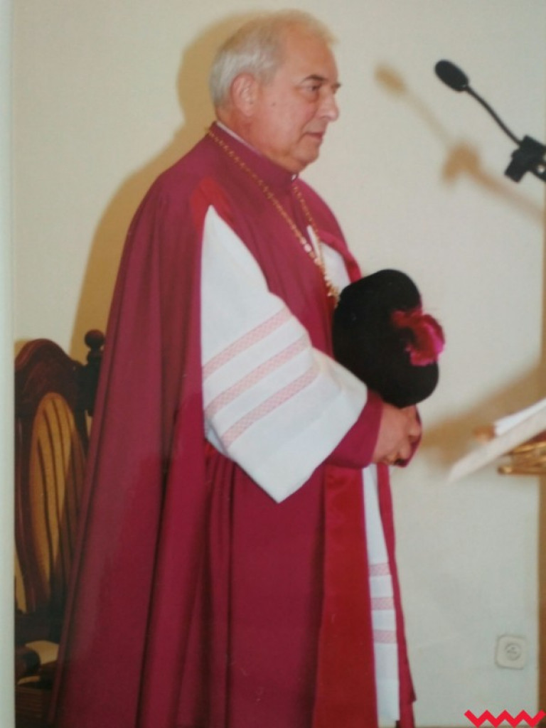 Zmarł ksiądz kanonik Henryk Nadolny. Miał 79 lat
