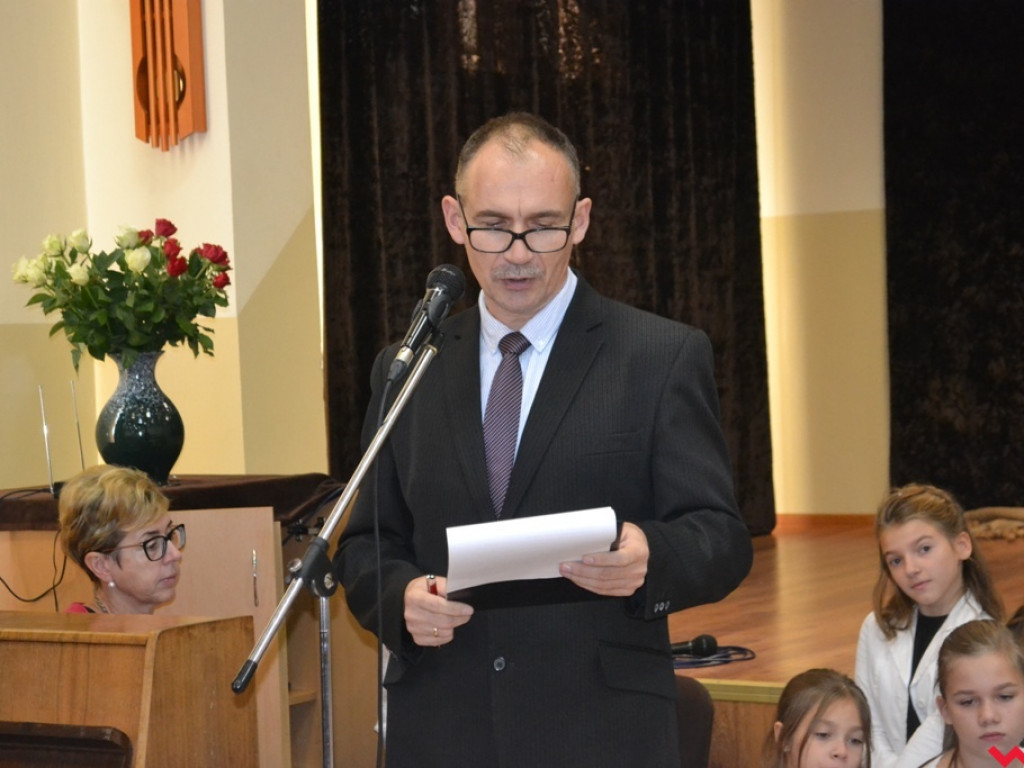 Najstarsza wrzesińska szkoła dostała na urodziny nowe skrzydło