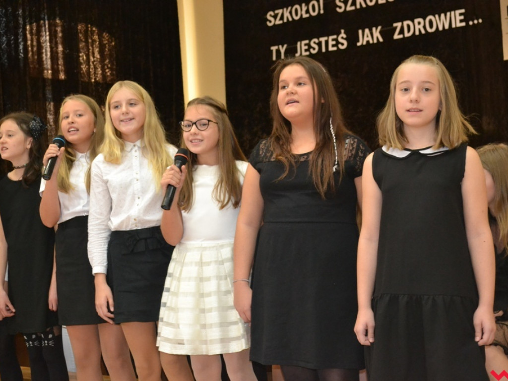 Najstarsza wrzesińska szkoła dostała na urodziny nowe skrzydło