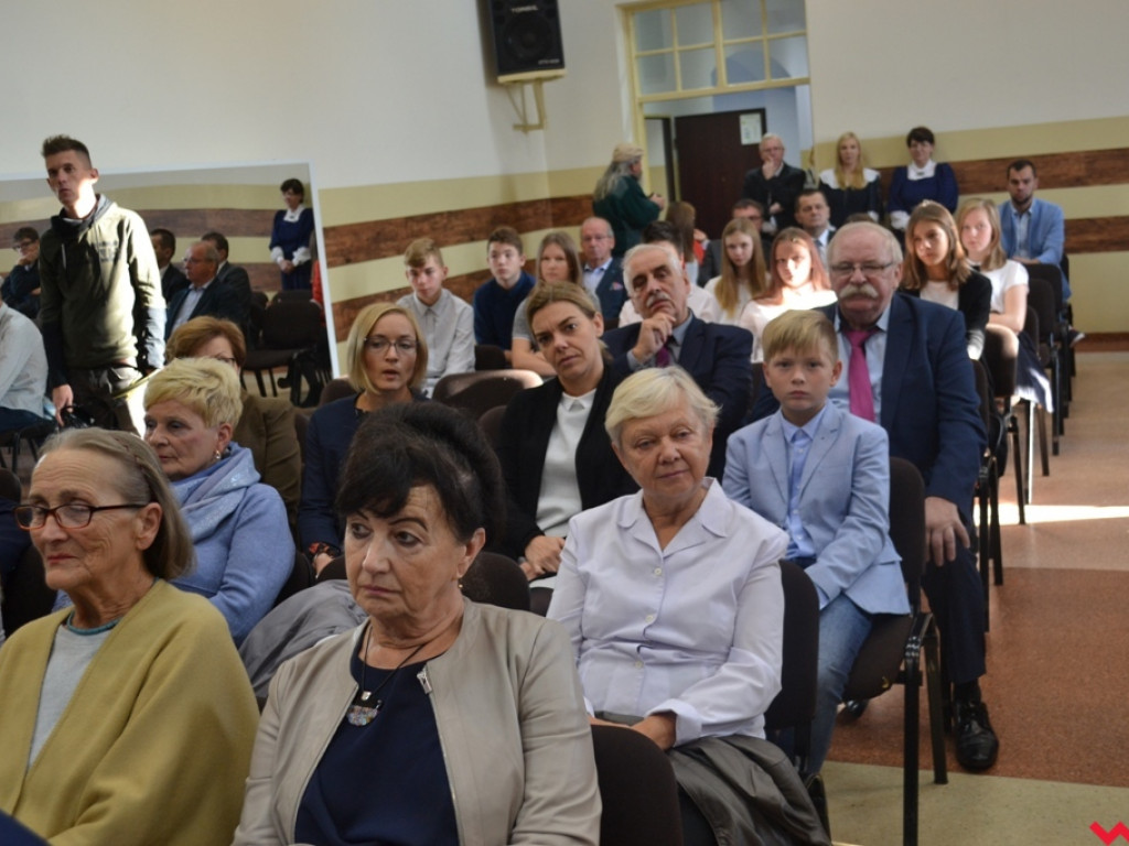 Najstarsza wrzesińska szkoła dostała na urodziny nowe skrzydło