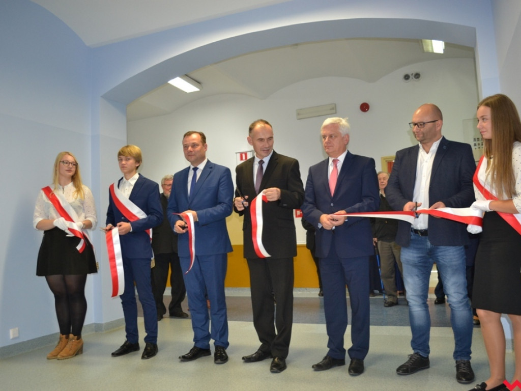 Najstarsza wrzesińska szkoła dostała na urodziny nowe skrzydło