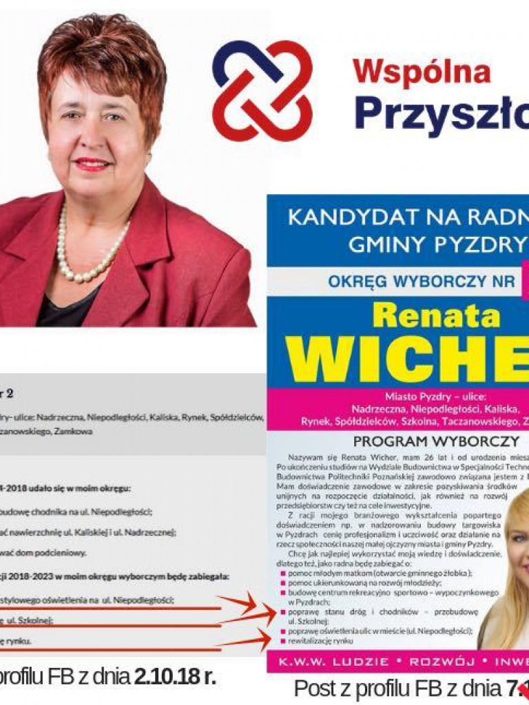 Zwrot zaczepny burmistrza Pyzdr. Skopiowali nasz program wyborczy!