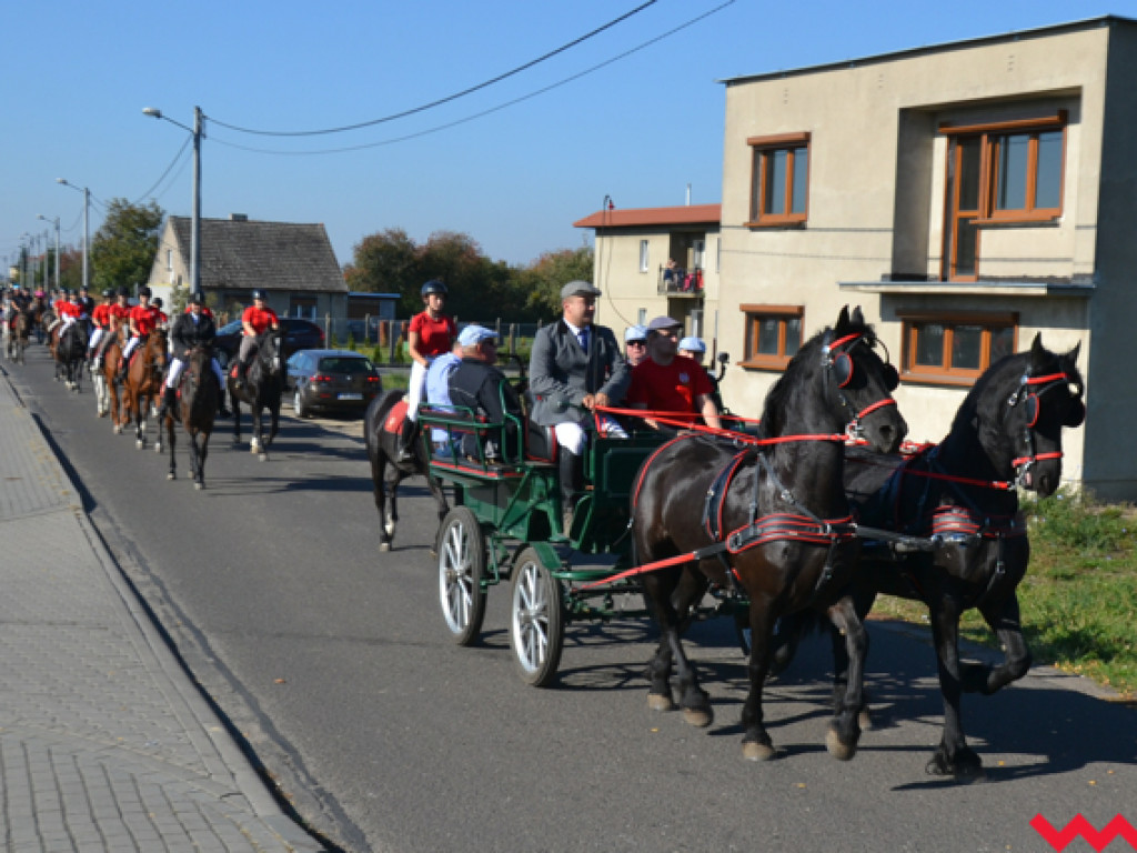 Piękne konie i dobre humory. Udany pierwszy Hubertus Stajni Bierzglinek