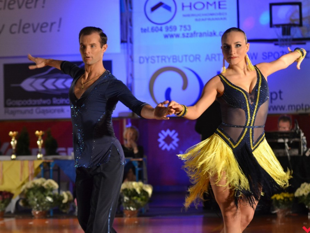 Kasia Błoch i Marek Zaborowski gwiazdami tanecznego show we Wrześni