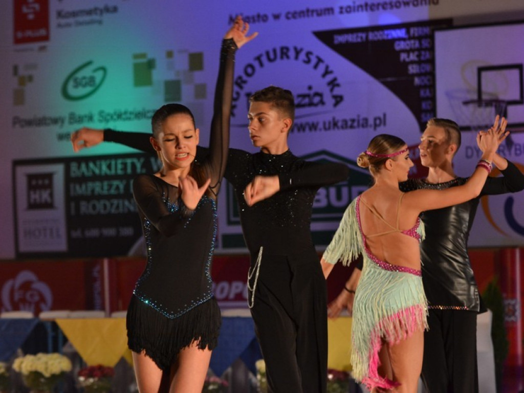 Kasia Błoch i Marek Zaborowski gwiazdami tanecznego show we Wrześni