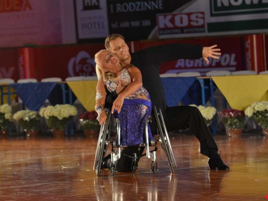 Kasia Błoch i Marek Zaborowski gwiazdami tanecznego show we Wrześni