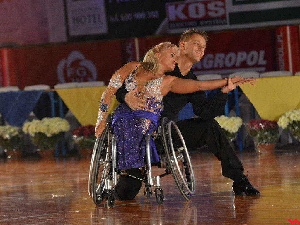 Kasia Błoch i Marek Zaborowski gwiazdami tanecznego show we Wrześni