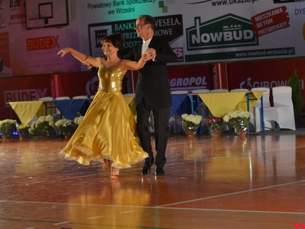 Kasia Błoch i Marek Zaborowski gwiazdami tanecznego show we Wrześni