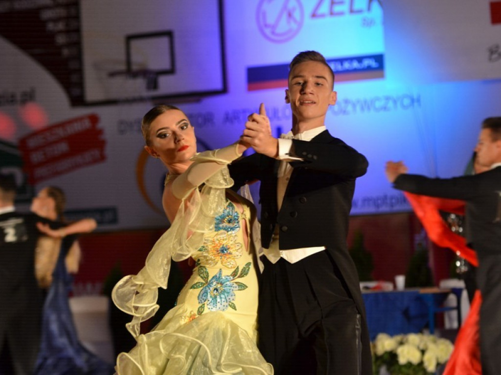 Kasia Błoch i Marek Zaborowski gwiazdami tanecznego show we Wrześni