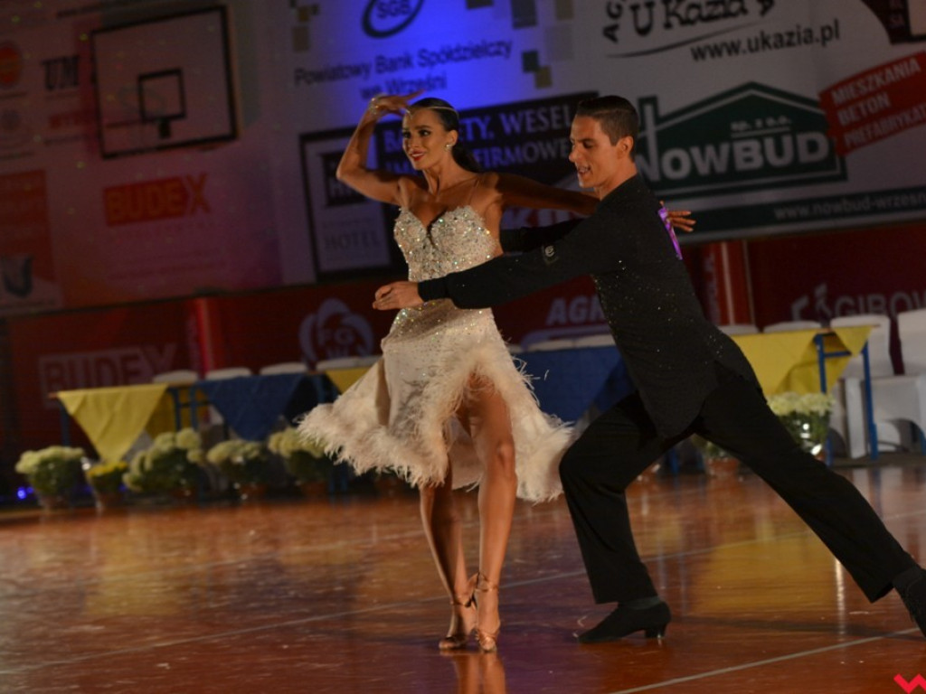 Kasia Błoch i Marek Zaborowski gwiazdami tanecznego show we Wrześni