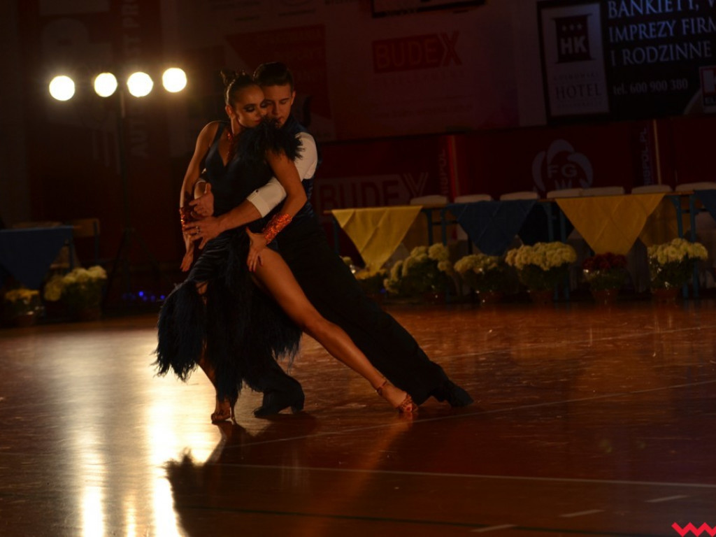 Kasia Błoch i Marek Zaborowski gwiazdami tanecznego show we Wrześni