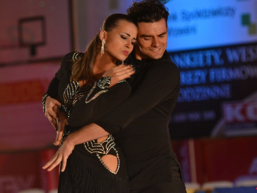 Kasia Błoch i Marek Zaborowski gwiazdami tanecznego show we Wrześni