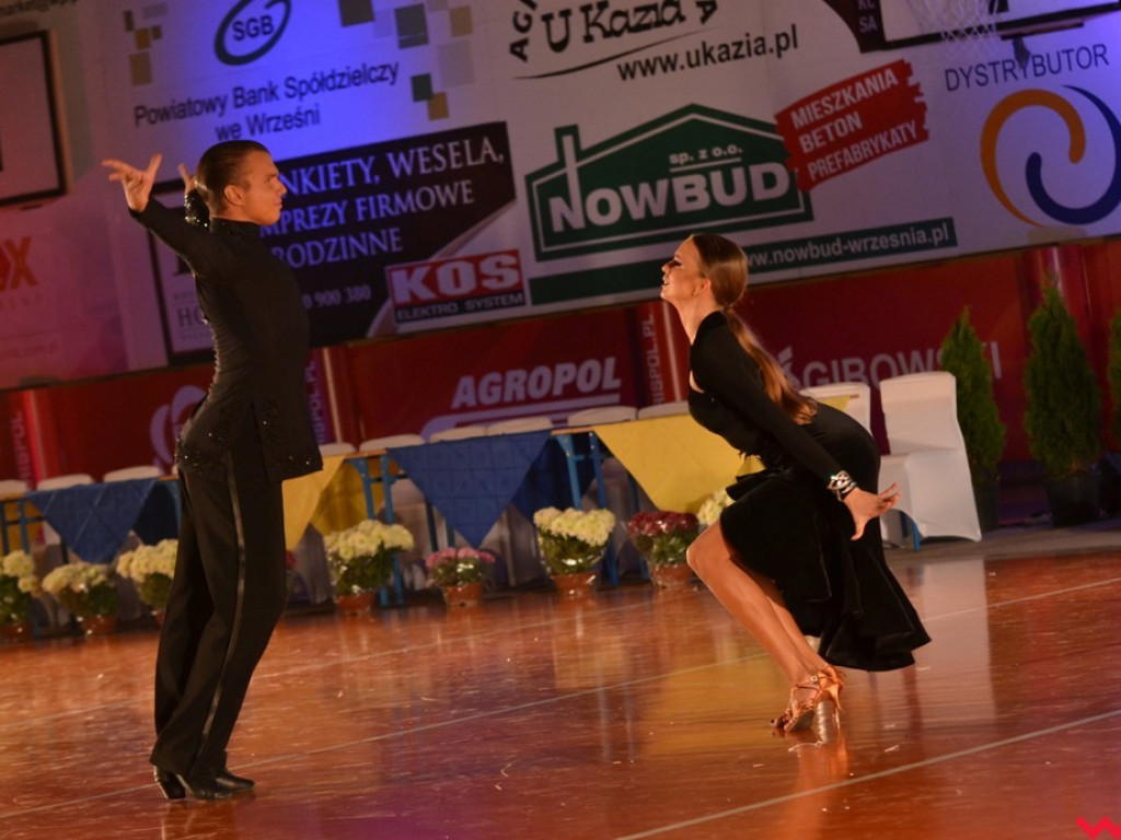 Kasia Błoch i Marek Zaborowski gwiazdami tanecznego show we Wrześni