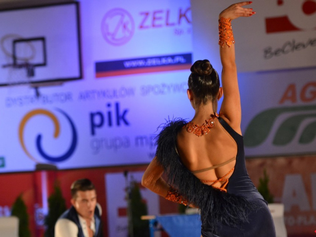 Kasia Błoch i Marek Zaborowski gwiazdami tanecznego show we Wrześni